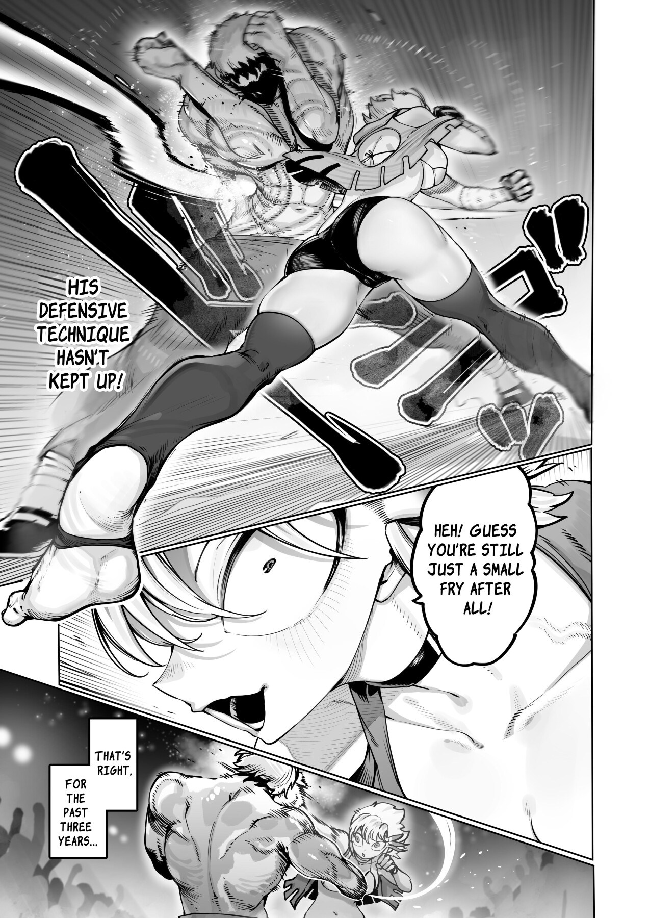 Hentai Manga Comic-Hand-to-Hand Rape -Revenge--Read-8